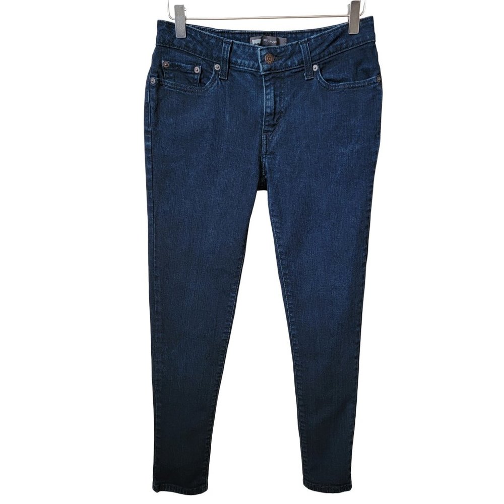 Levi's 535 Legging Dark Wash Skinny Denim Jeans